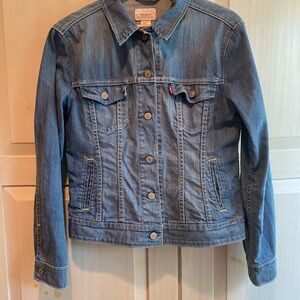 Levi's Classic Blue Denim Jacket